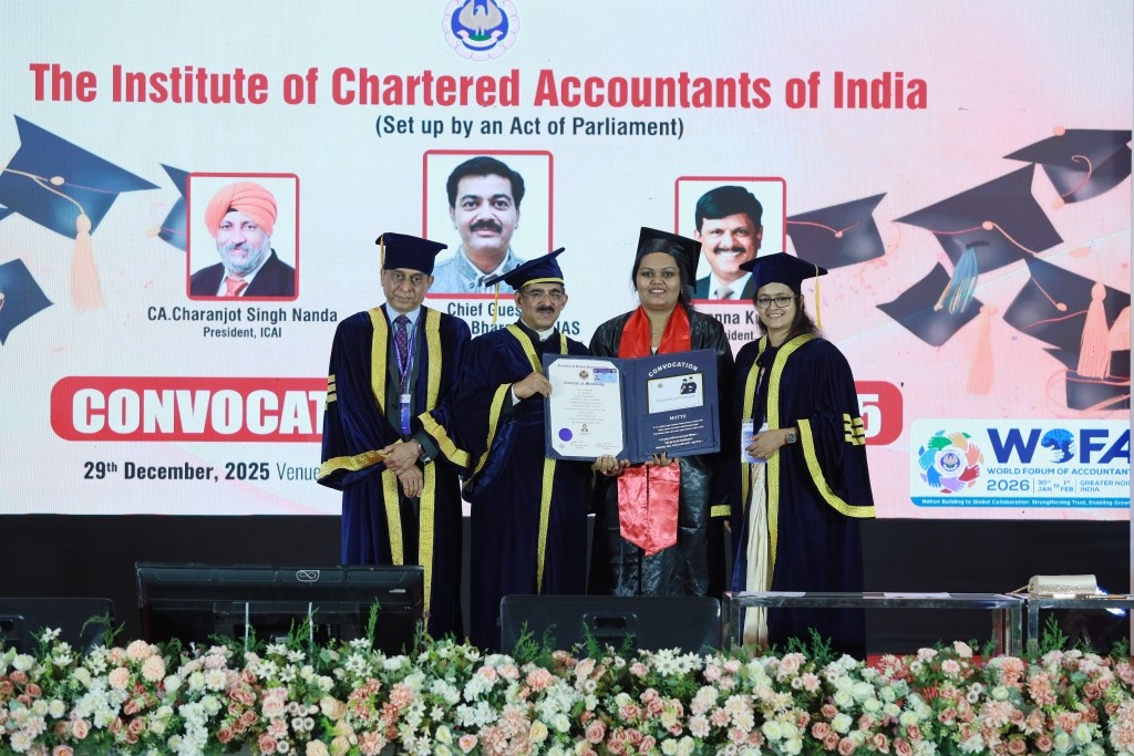 ICAI Convocation December 2025